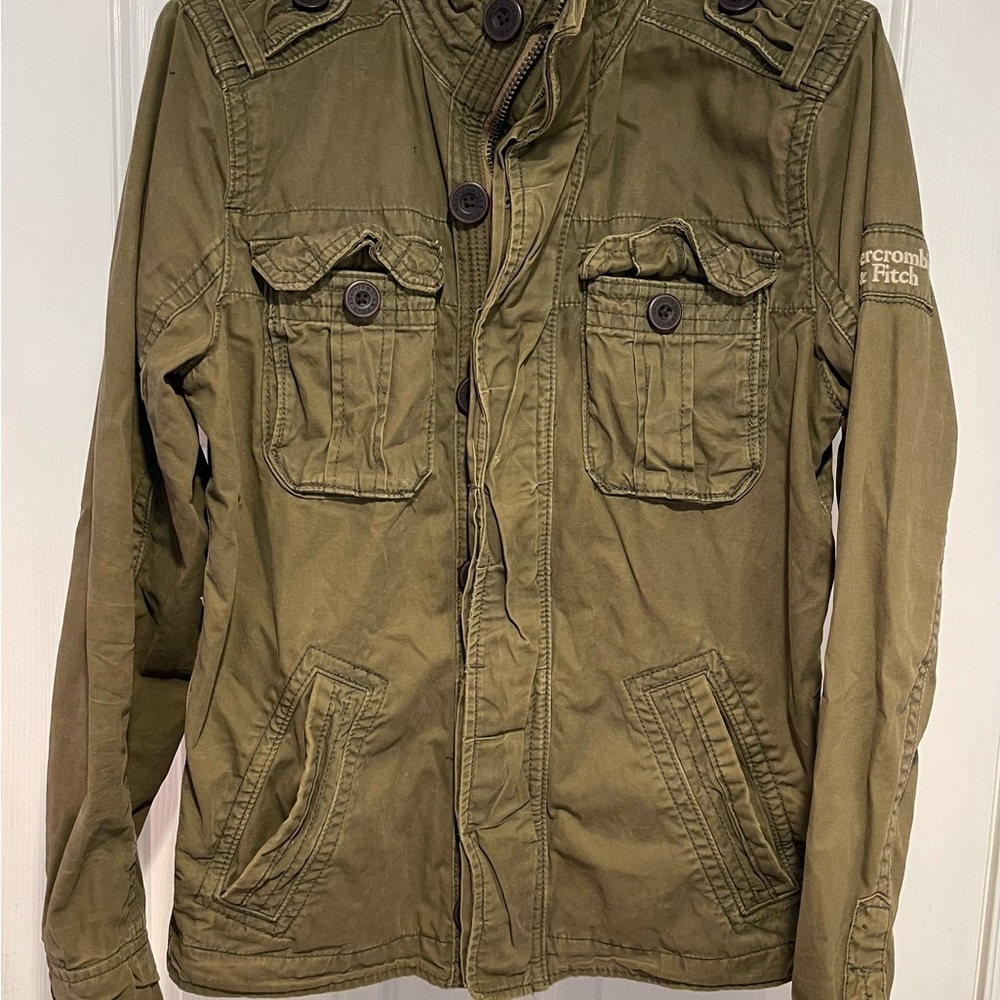 Abercrombie Military Field Cargo Jacket